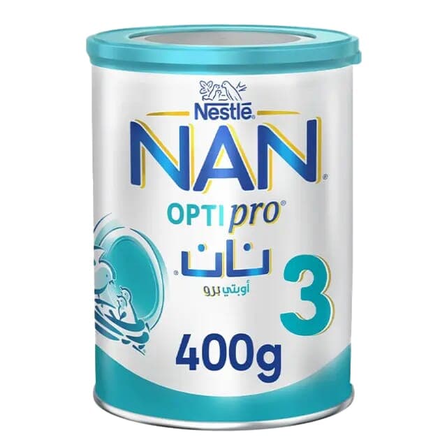 Nestle Nan Milk For Children From 1 To 3 Years 400 G