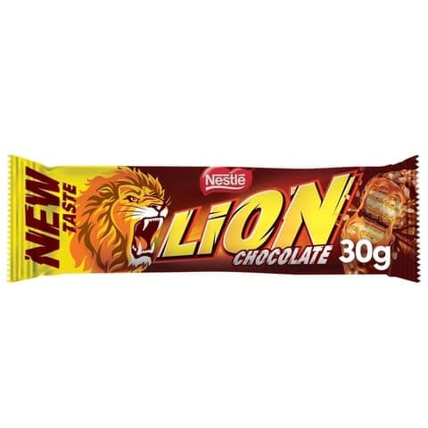 Nestle Lion Wafer Filled With Caramel 30gm