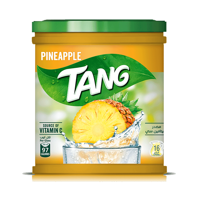 Pineapple flavored juice 2 kg Tang powder