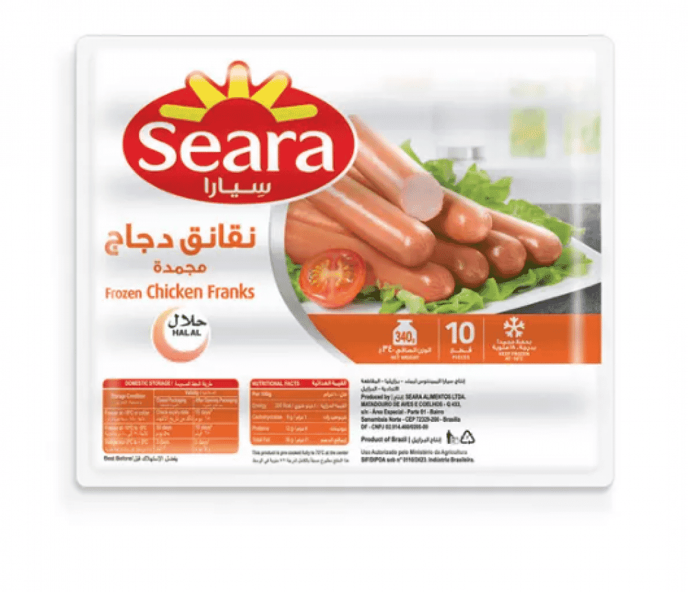 Seara Smoked Chicken Sausage 340 G