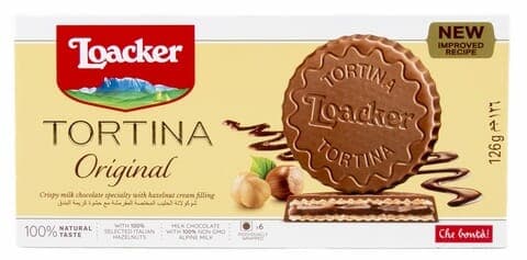 Loacker Tortina Wafer 125g