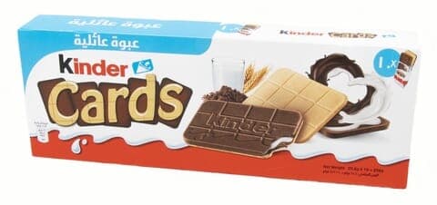 Kinder Cardex Chocolate 256 G