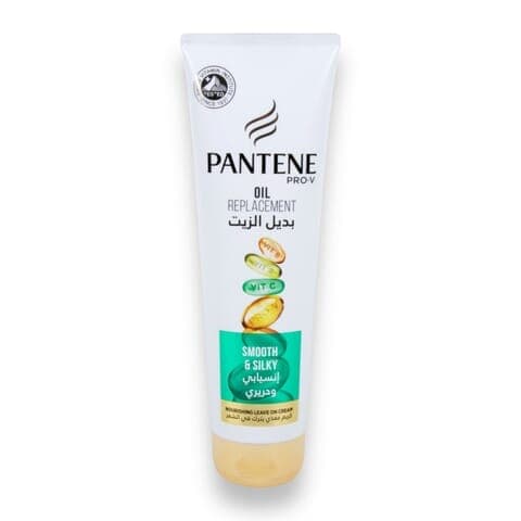 Pantene Smooth & Silky Oil Replacement 275 Ml