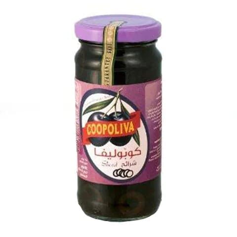 Coopoliva Sliced Black Olives 235 g