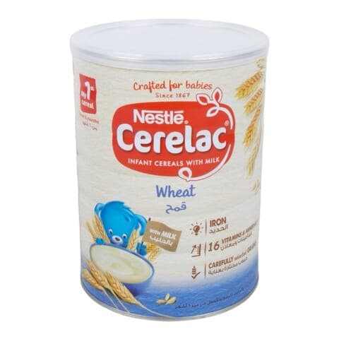 Cerelac Wheat Infant Cereal with Milk (From 6 Months) 1kg