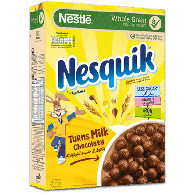 Nesquik Chocolate Breakfast Cereals 330 G
