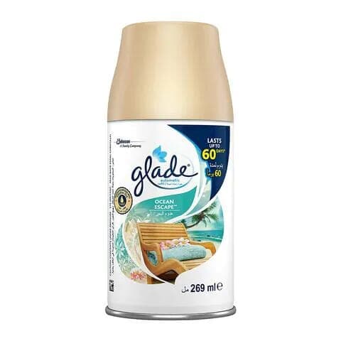 Glade Automatic Spray Refill Ocean Escape 269ml