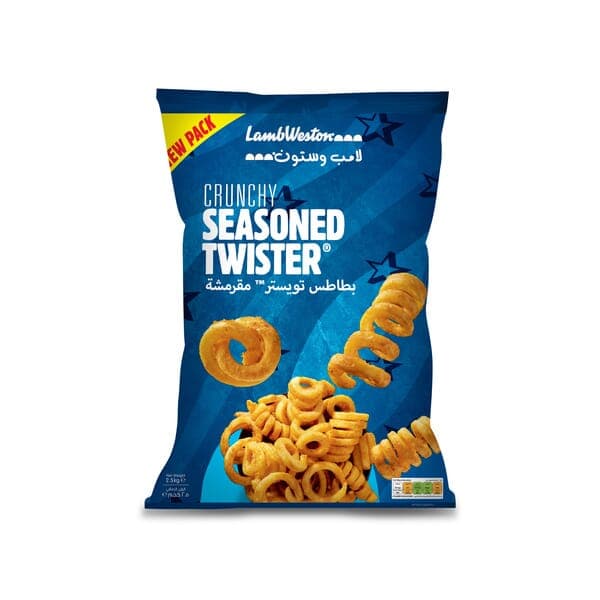 Lamb Weston Twisters Fries 2.5 Kg