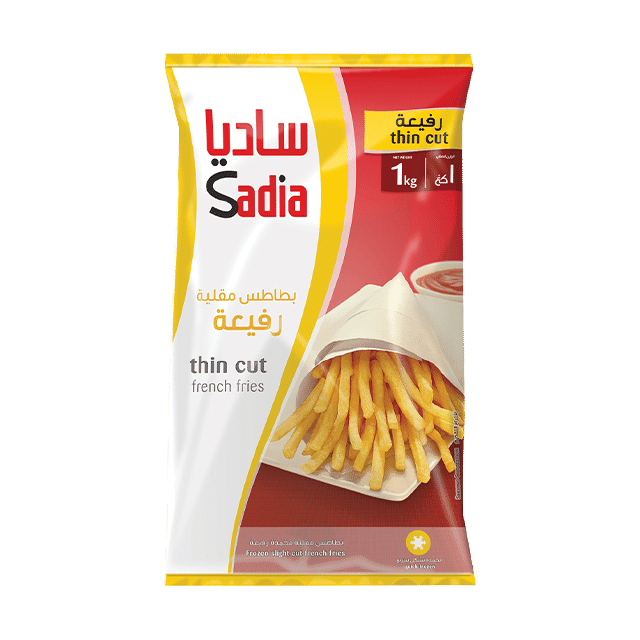 Sadia Thin Cut French Fries 1kg