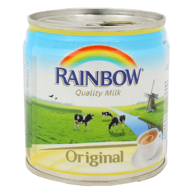 Rainbow Original Evaporated Milk 170g