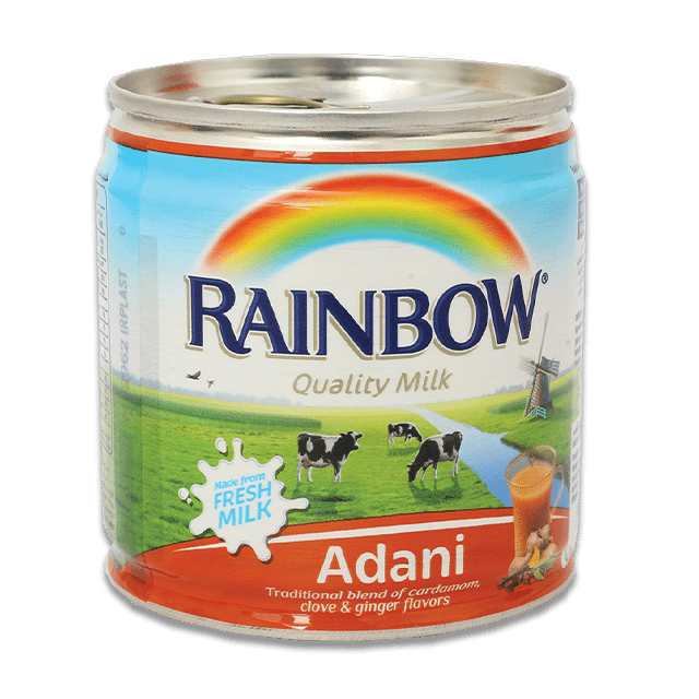 Rainbow Evaporated Milk Adani 170g