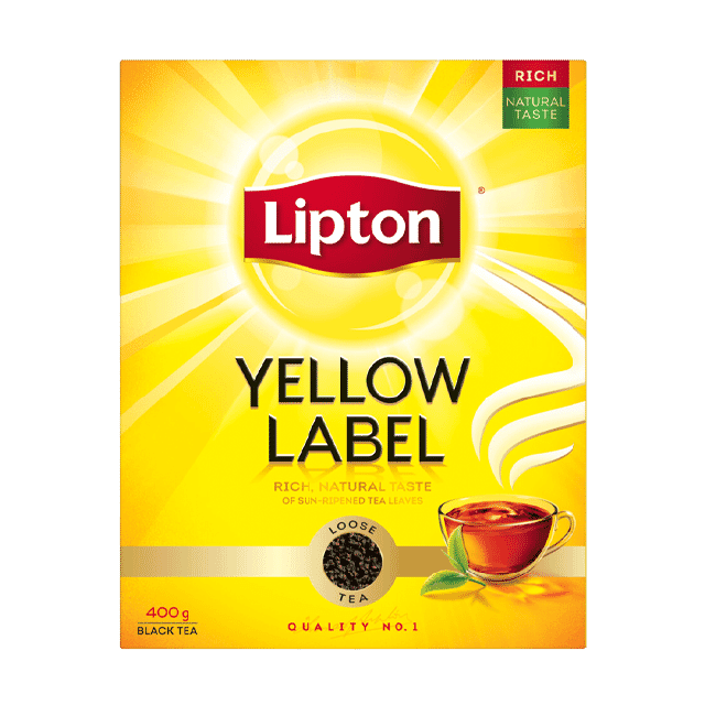 Lipton Yellow Label Hyper Tea 400 G