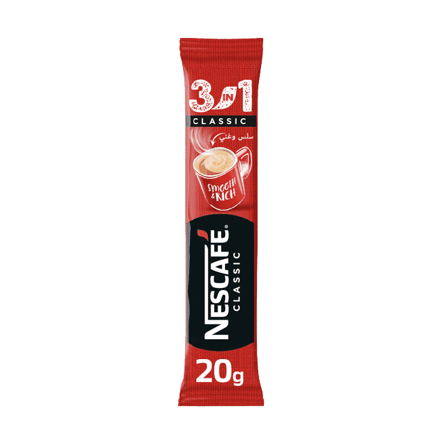 Nescafe 3 in 1 Instant Coffee Mix Classic 24*20g