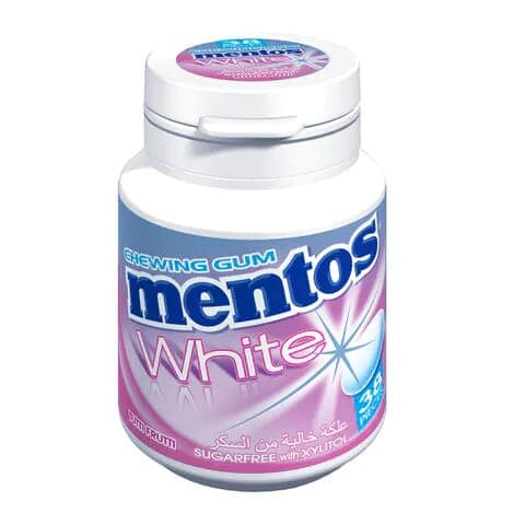 Mentos Tutti Fruity Gum Without Sugar 54 Grams