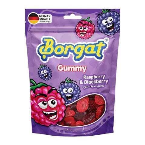 Borgat Rose And Blackberry Sweets 80 Grams Bag