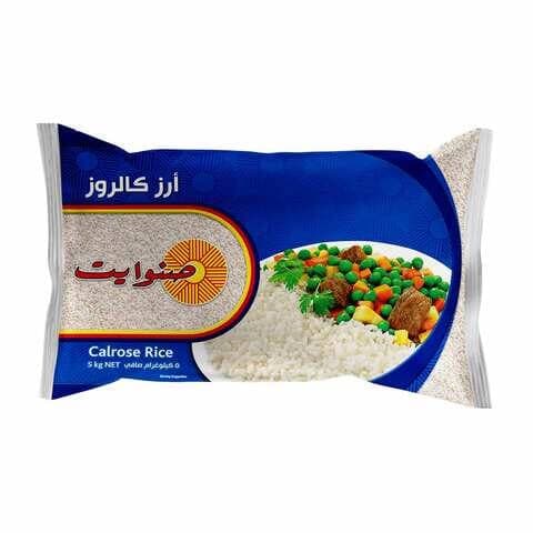 Sunwhite Calrose Rice Meduim Grain 5kg