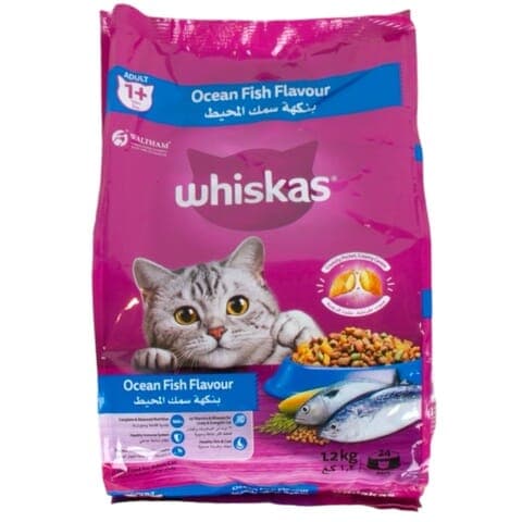 Whiskas Kitten Food Ocean Fish And Milk Flavor 1.2 Kg
