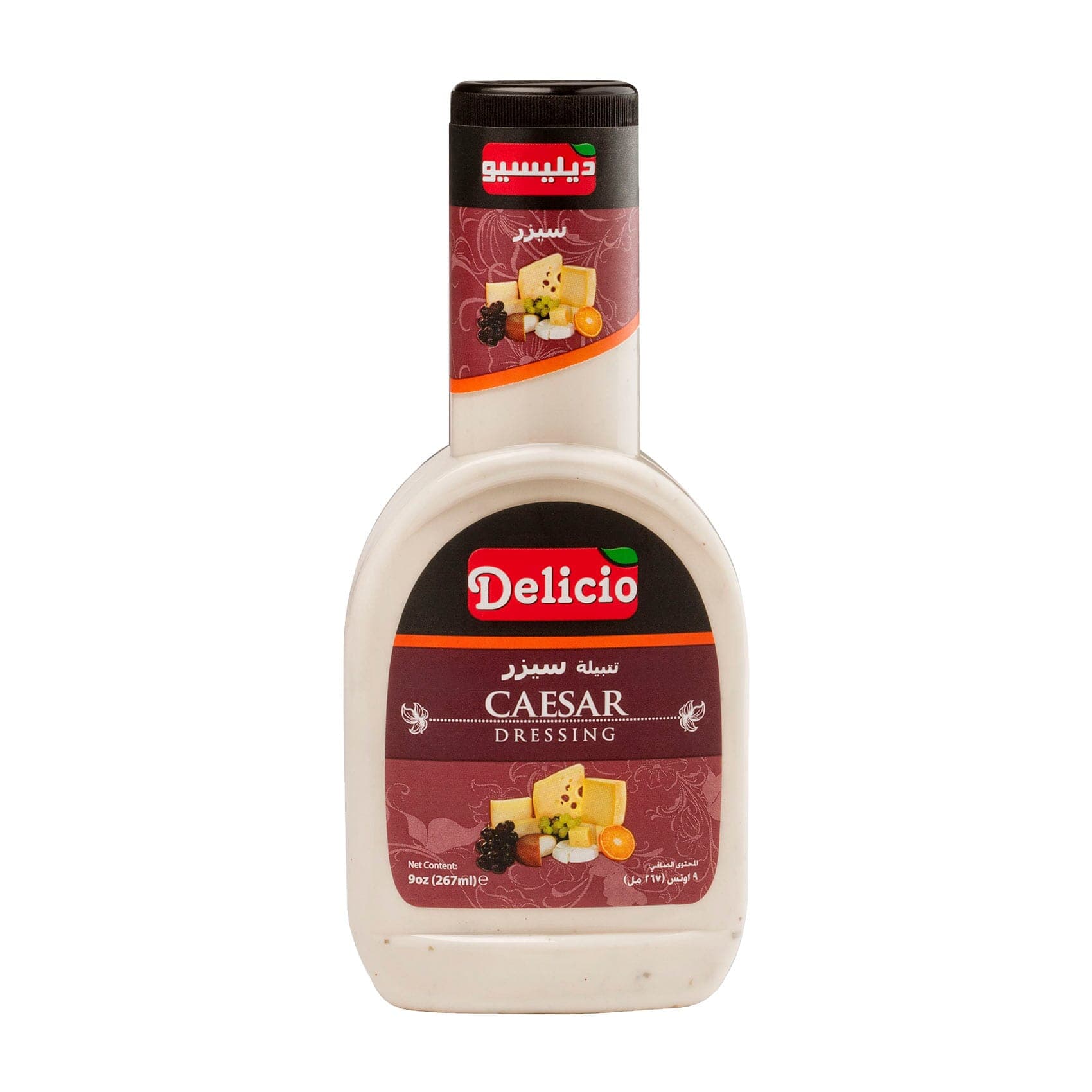 Delicio Caesar Seasoning Sauce 267 Ml