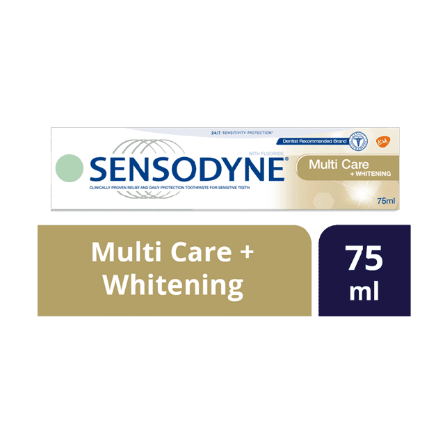 Sensodyne Multi Care Whitening Toothpaste 75 Ml