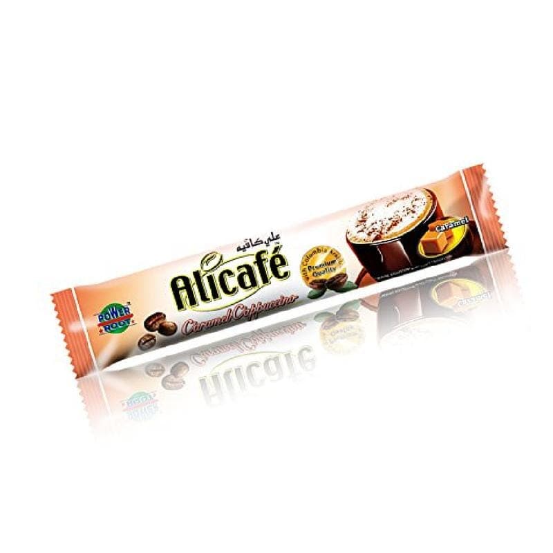 Ali Cafe Caramel Coffee 20 Grams