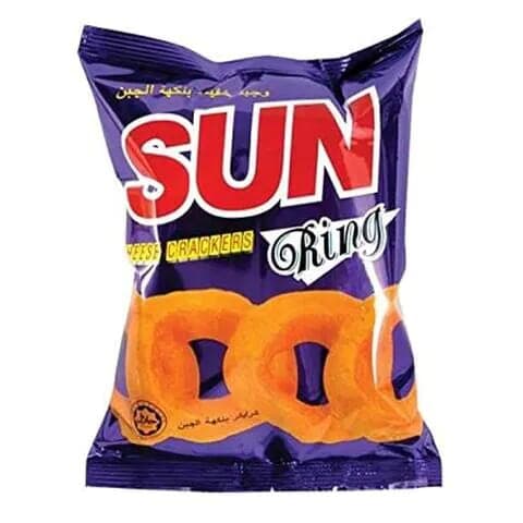 Sun Ring Cheese Cracker 60g