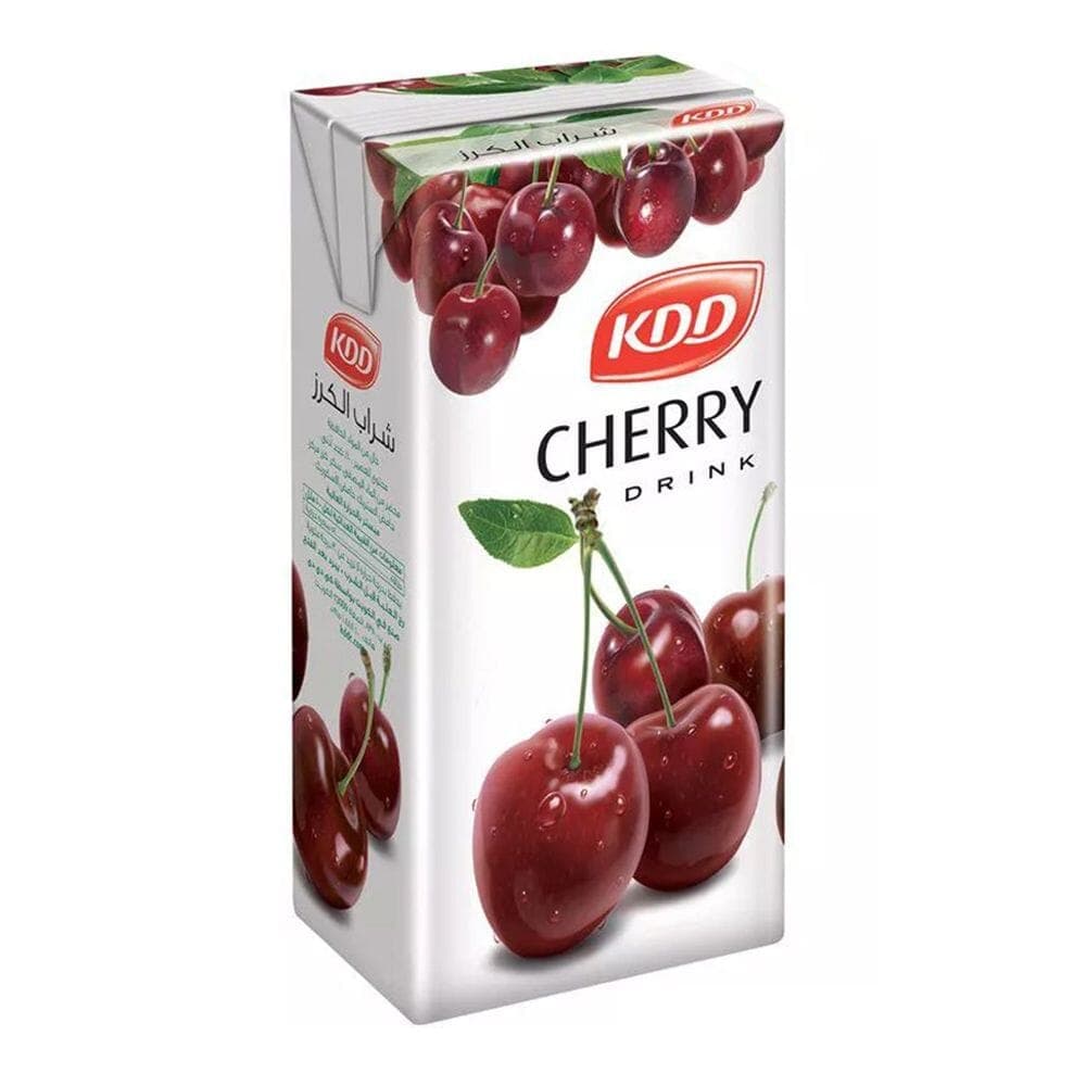 KDD Cherry Juice 180 Ml