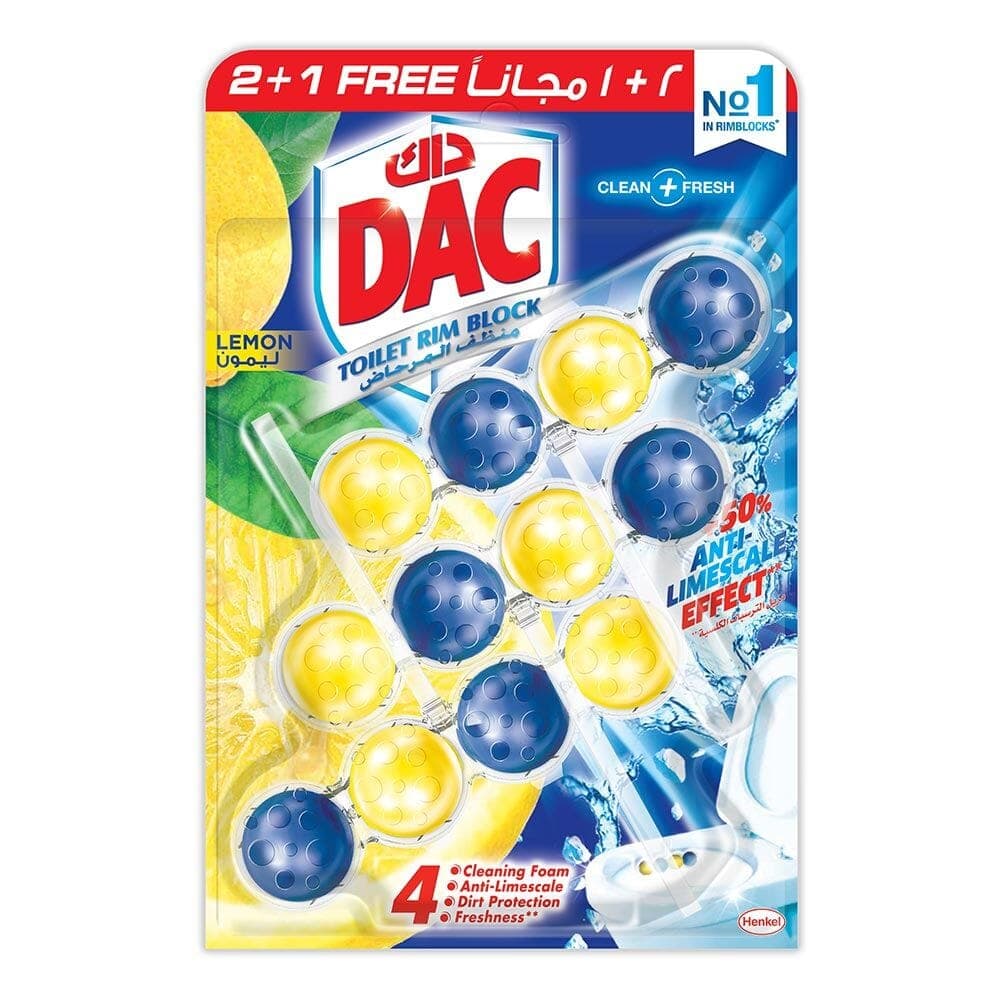 Dac Scent And Bathroom Cleaner With Lemon Scent 150 G