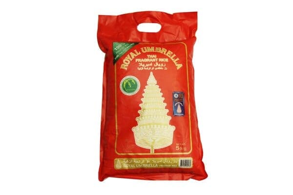 Royal Umbrella Thai Fragrant Rice 5kg