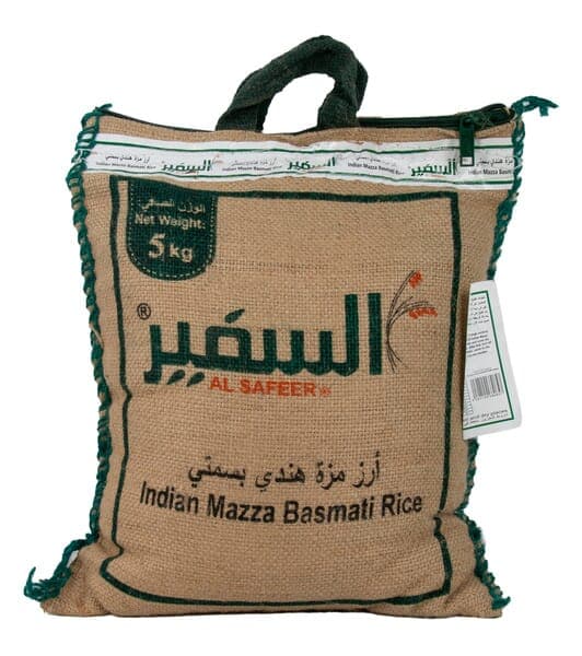 Al Safeer Indian Mazza Basmati Rice 5Kg  