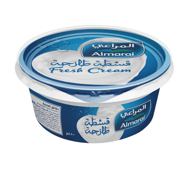 Almarai Fresh Cream Full Fat 100 G