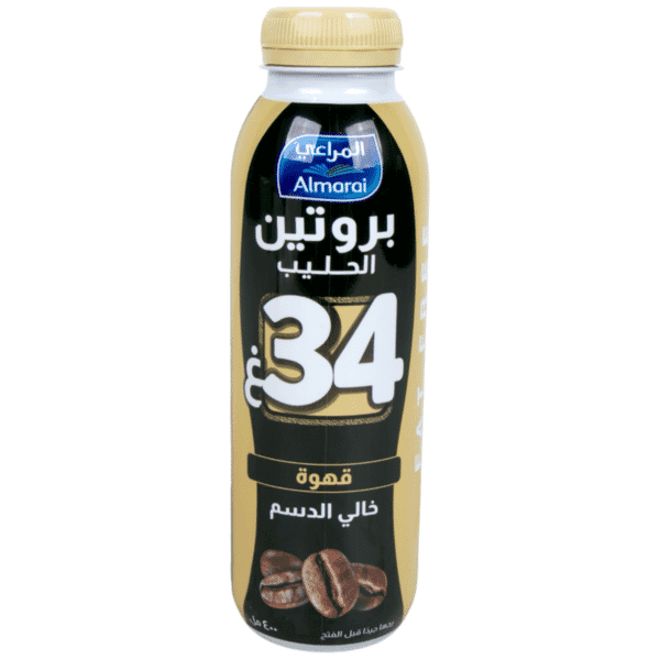 Almarai Protein Milk Coffee Fat Free 400ml  