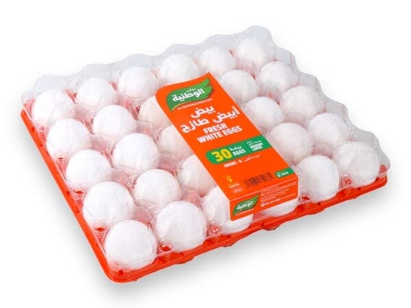 Al-Watania Poultry Medium-Large Eggs 30pc