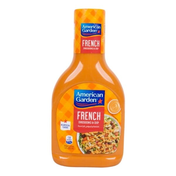 American Garden French Dressing & Dip Gluten-Free Dairy-Free 473 ml