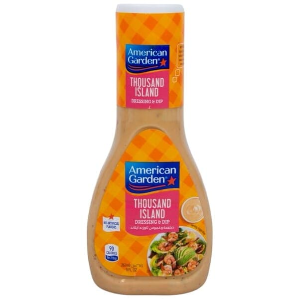 American Garden Thousand Island Dressing & Dip 267 ml  
