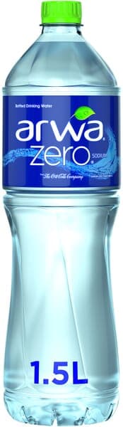 Arwa - Zero Sodium Drinking Water 1.5 L  