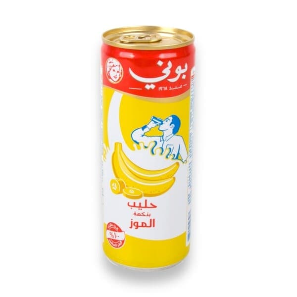 Bonny Banana Flavored Milk 250 ml  