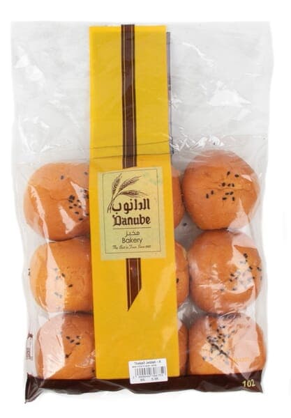 Danube Bakery - Mini Potato Bun 9 pcs  