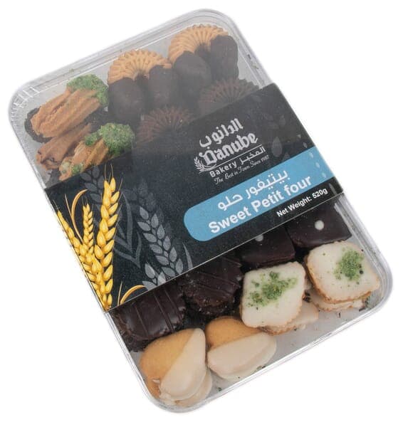 Danube Bakery - Sweet Petit four (Prepacked) 520 g  