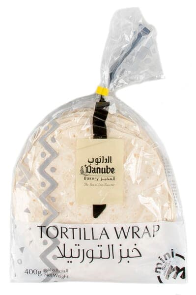 Danube Bakery - Tortilla Bread Mini Size 400 g  