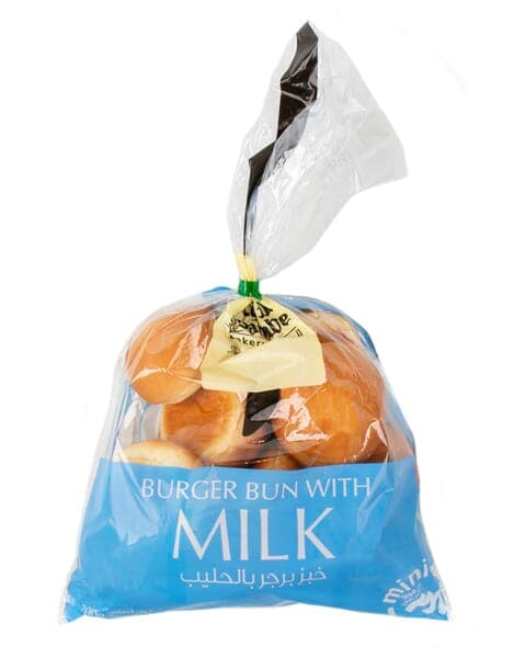 Danube Bakery Burger Bun with Milk Mini Size 10 pc  