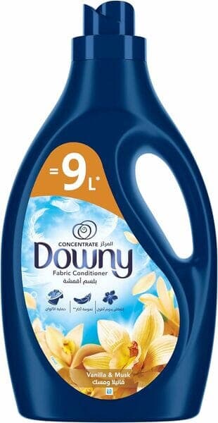 Downy Concentrate Fabric Conditioner Vanilla & Musk 3L  