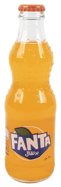 Fanta - Orange Soft Drink 250 ml  