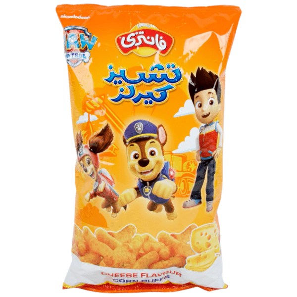 Fantazee - Cheese Curls 130 g  