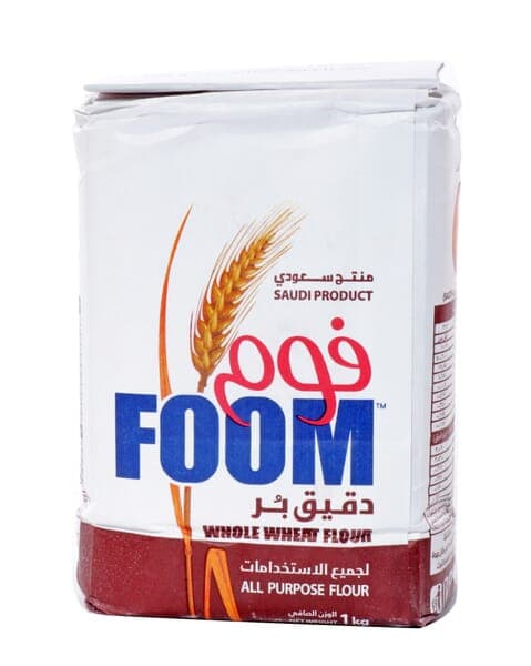 Foom Whole Wheat Flour 1Kg  