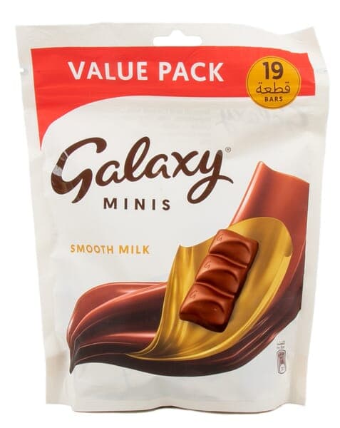 Galaxy Minis Smooth Milk Chocolate (Value Pack) 237.5 g  