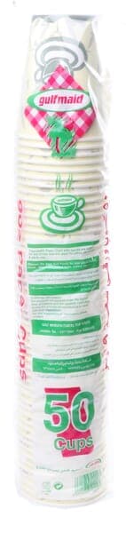 Gulfmaid Paper Cup 9oz 50 pc  
