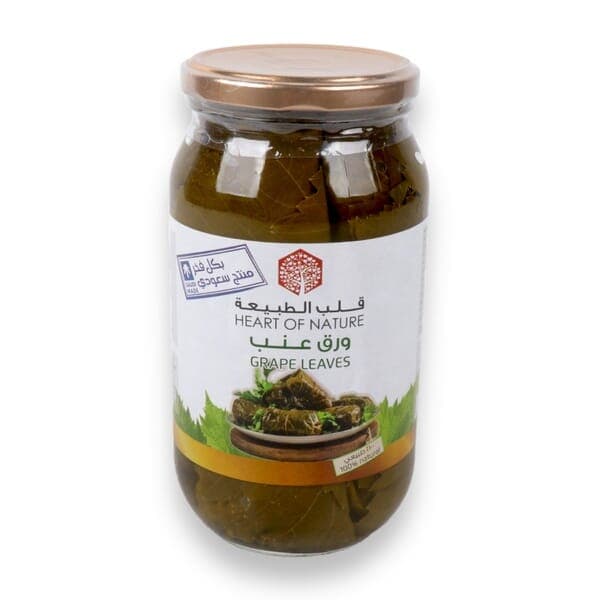 Heart of Nature Grape Leaves 1Kg  