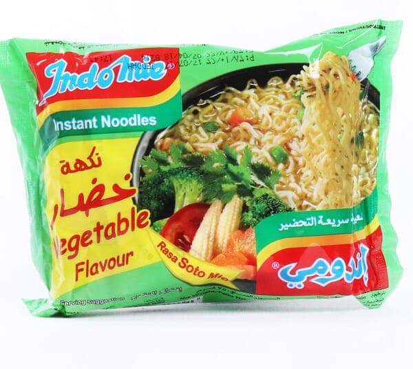 Indomie - Vegetable Instant Noodles 75 g  
