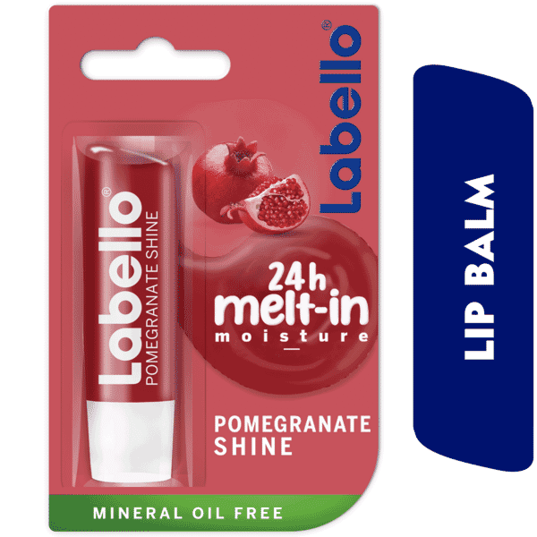 Labello Moisturizing Lip Balm Pomegranate Shine 4.8 g