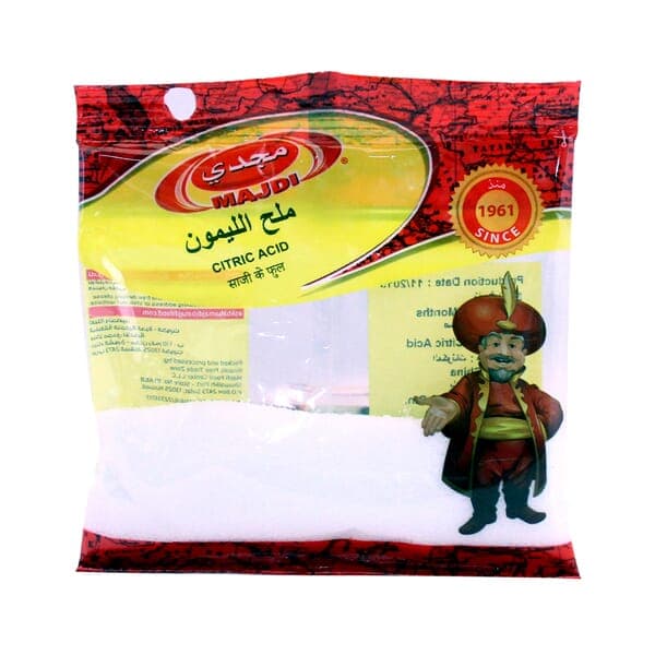 Majdi Citric Acid 100 g  